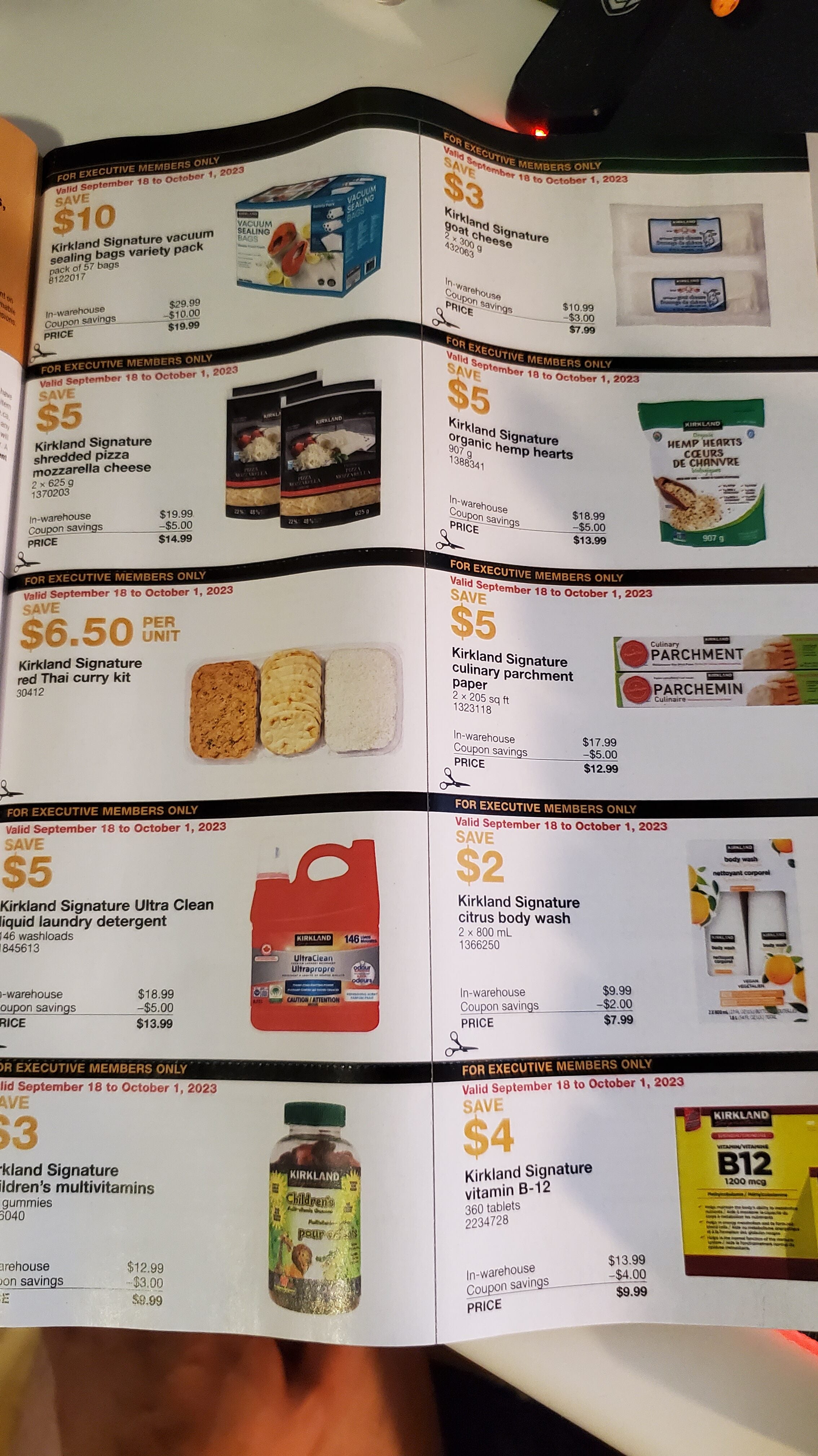 Costco Canada September/October Fall Sales Flyer Preview! - Costco East Fan  Blog