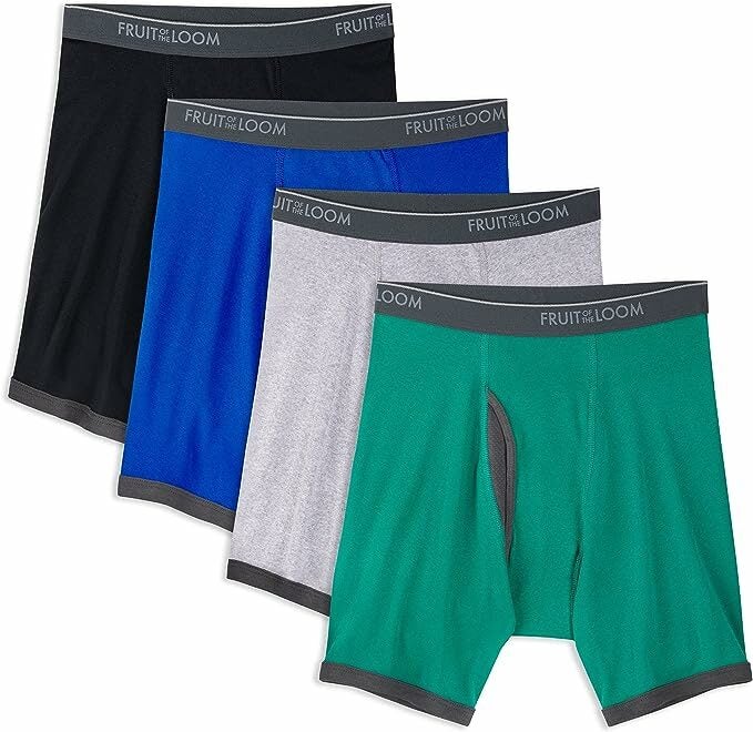 .ca] Fruit of the Loom Mens Low-Rise Coolzone Boxer Briefs 4