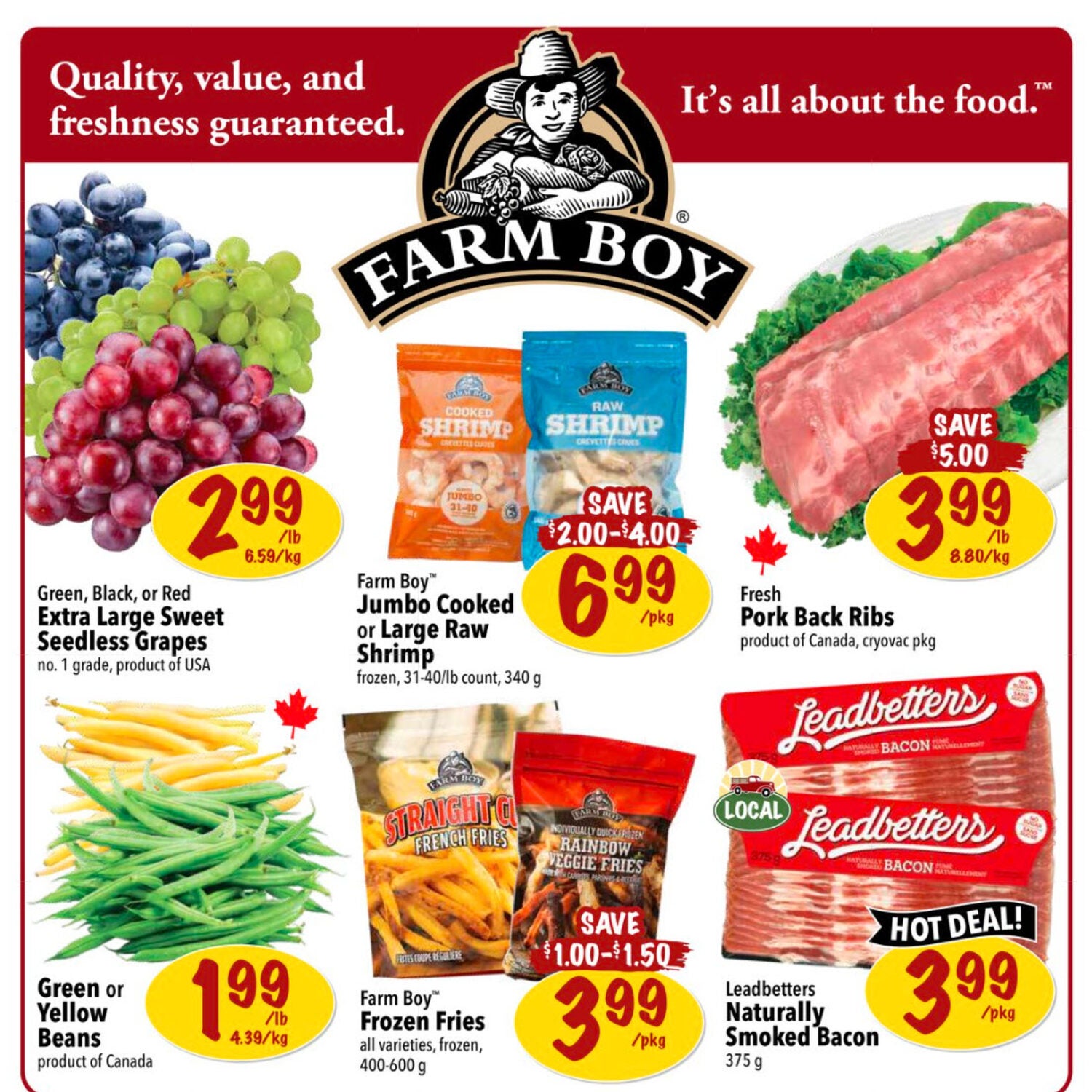 Farm Boy Weekly Flyer - Weekly Savings - Sep 7 – 13 - RedFlagDeals.com