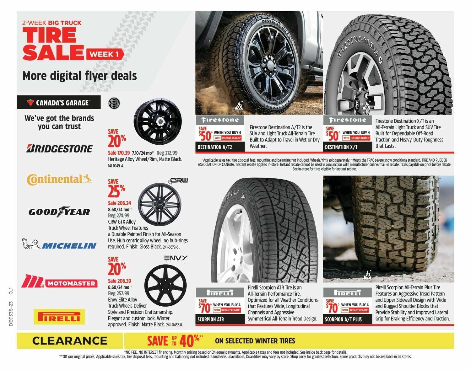 Canadian Tire Weekly Flyer - Weekly Deals - Canada's Store (West/YT) - Sep  15 – 21 