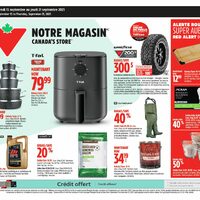 Canadian Tire - Weekly Deals - Canada's Store (NB_Bilingual) Flyer