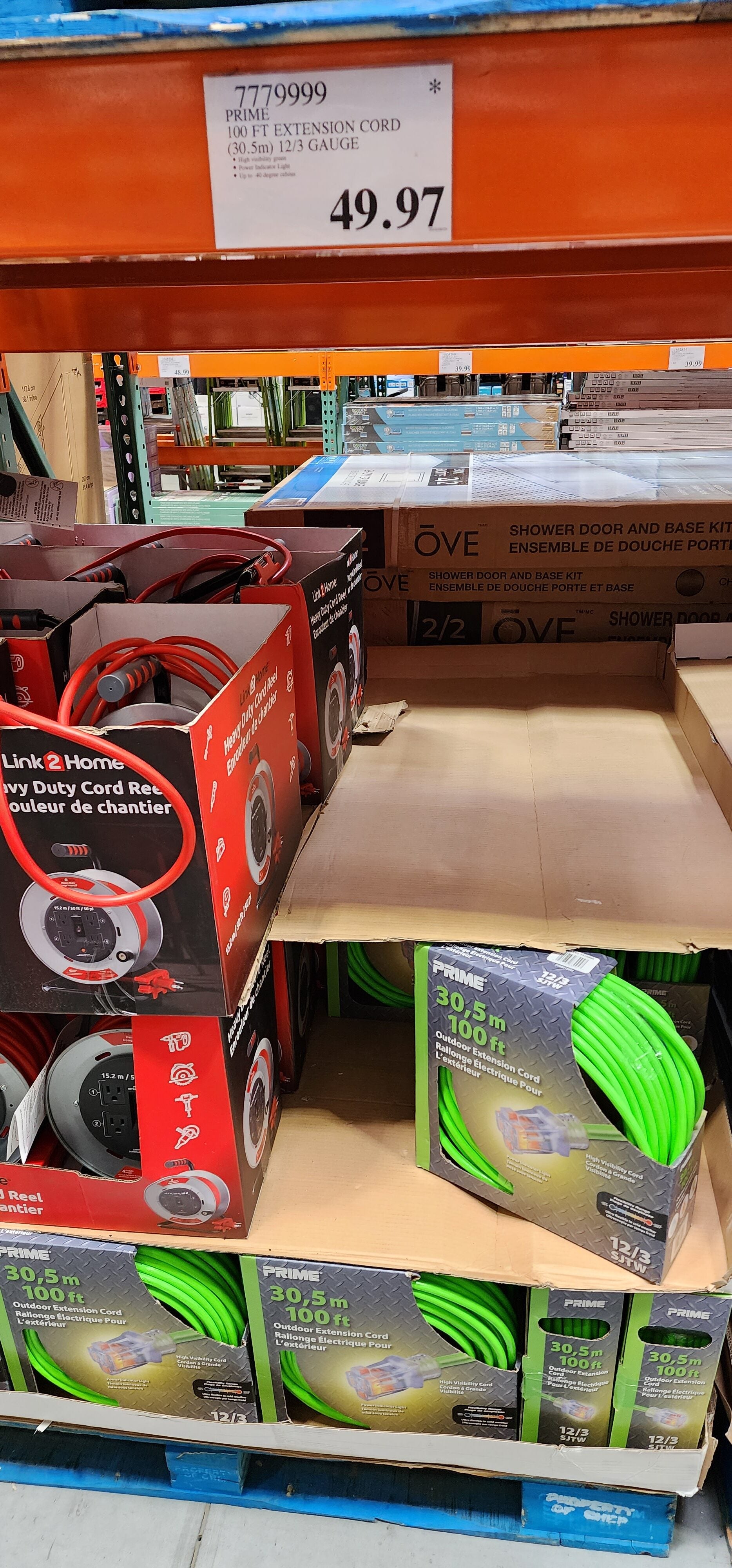 Costco] Prime 100ft 12/3 green extension cord - $49.97 reg $69 - Page 2 -  RedFlagDeals.com Forums