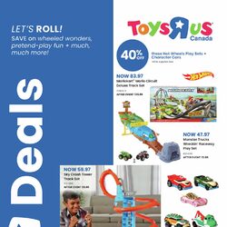 Toys R Us - 2 Weeks of Savings Flyer