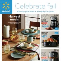 Walmart - Celebrate Fall Book (ON) Flyer