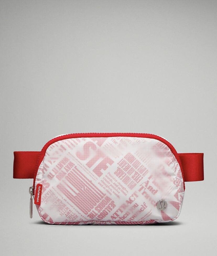 Lululemon] Everywhere Belt Bag 1L $29 - RedFlagDeals.com Forums