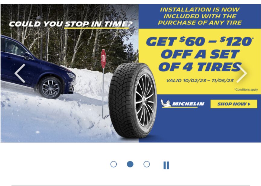 [Costco] Winter Tire Deals (starts Sep 23) Page 9