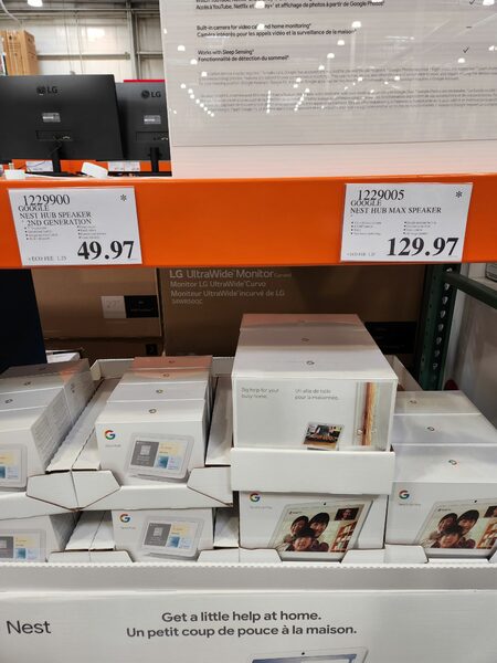 Costco hot sale nest hub