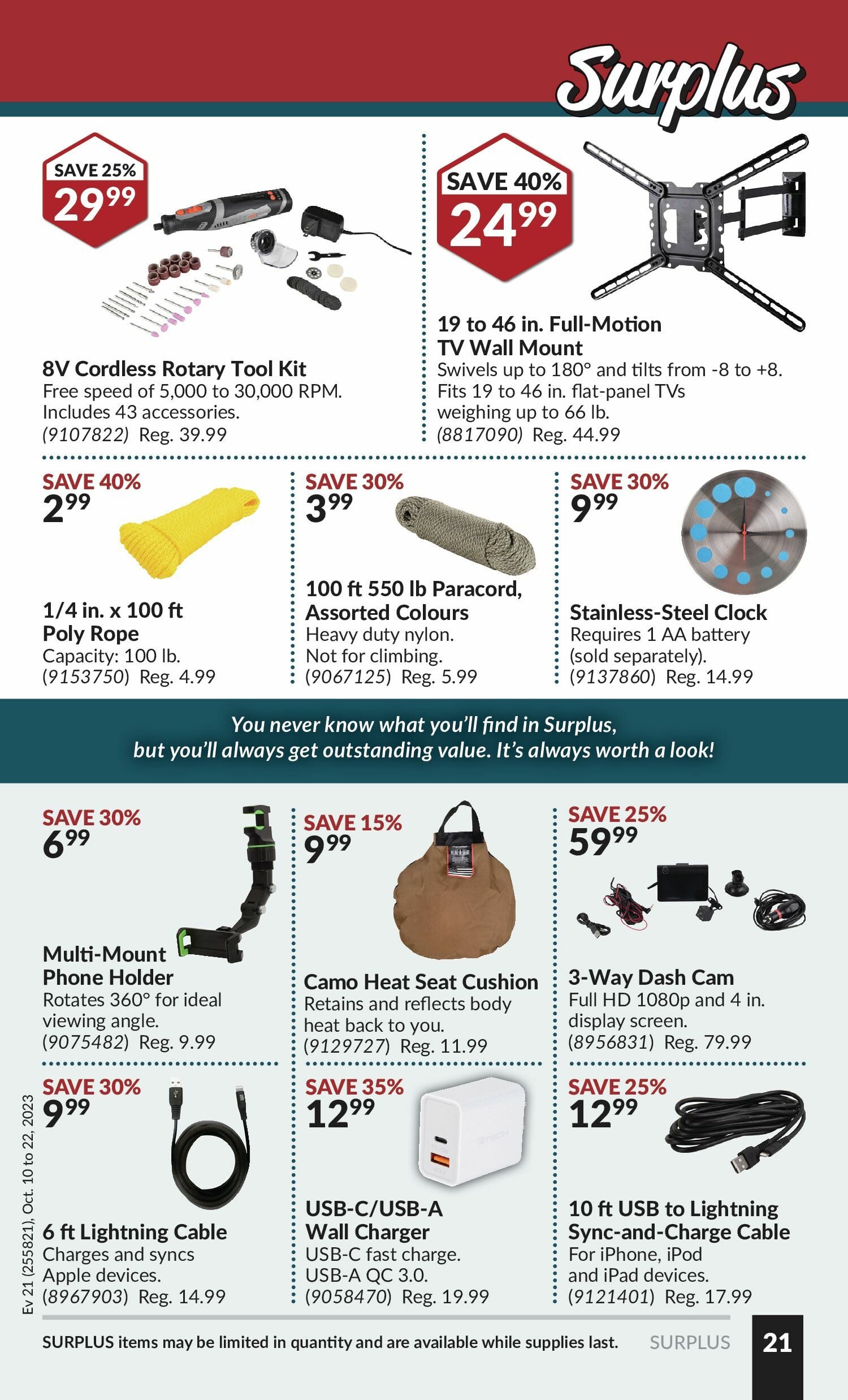 Princess Auto Weekly Flyer - 2 Week Sale - Gear Up For Fall