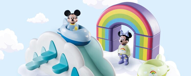 Playmobile's New Disney Themed Toys Are Magical Fun for Toddlers