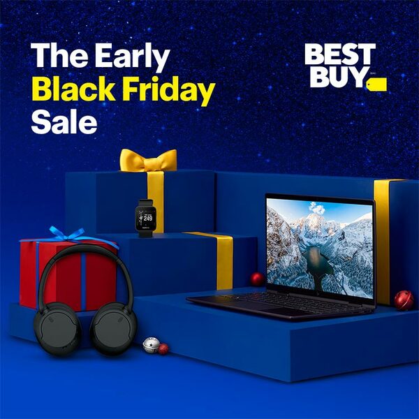 [Best Buy] [Sponsored] The Early Black Friday Sale!