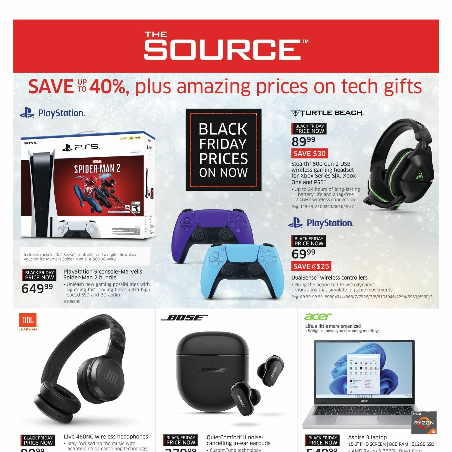 The Source Weekly Flyer - Weekly Deals - Black Friday Prices Now - Nov ...