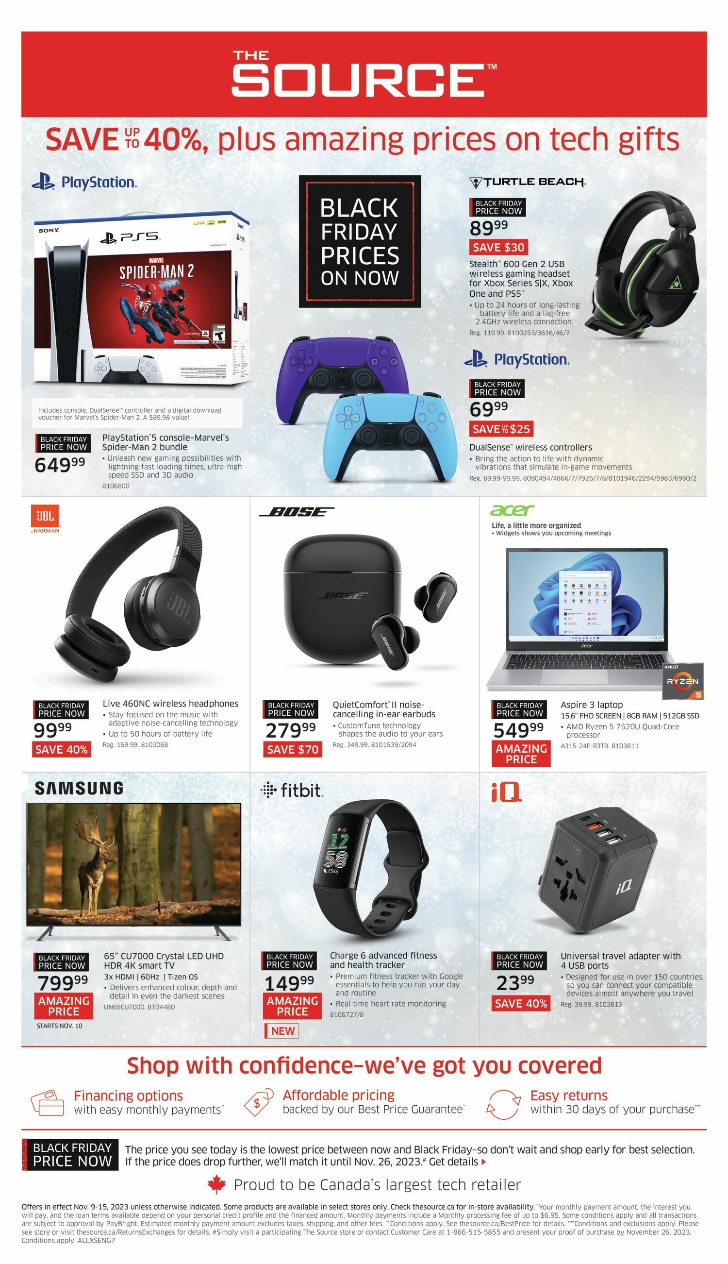 The Source Weekly Flyer Weekly Deals Black Friday Prices Now