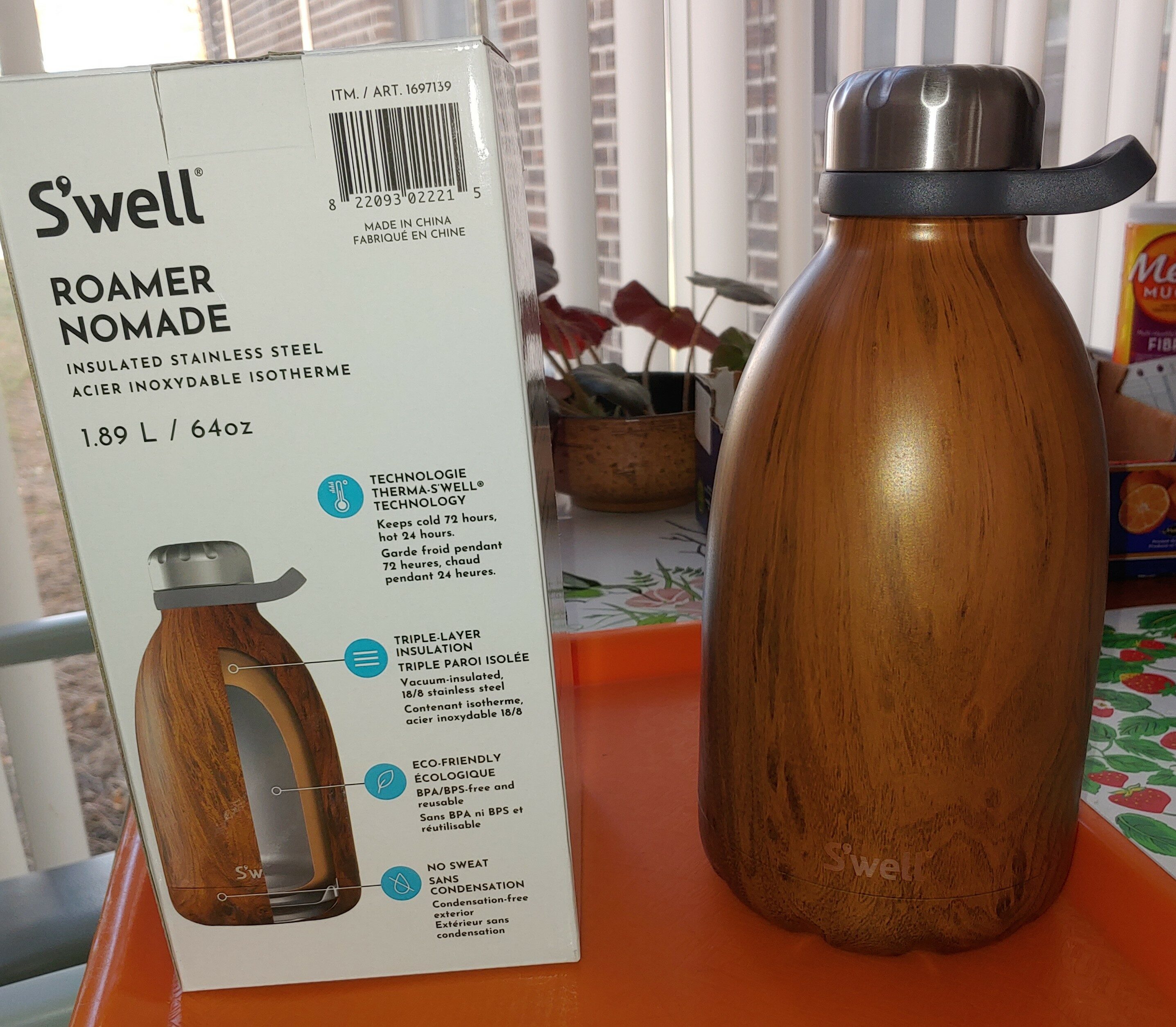 Costco] SWell Roamer 1.89 L (64 oz.) Sport Jug. $19.97 (50% off) YWMV -  RedFlagDeals.com Forums