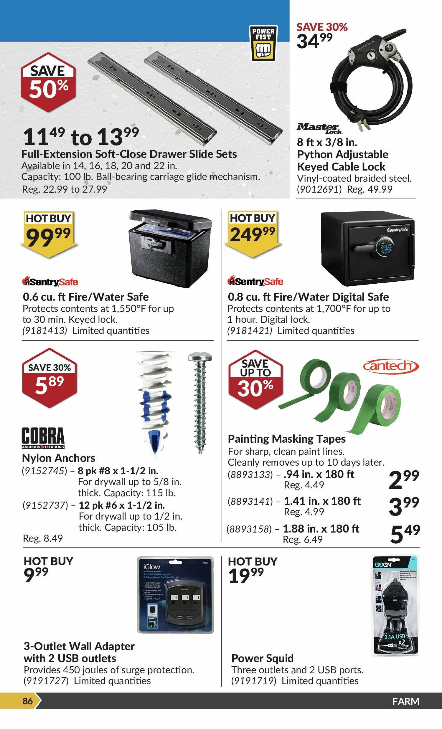 Princess Auto Weekly Flyer - 2 Weeks Sale - Getting Things Done - Nov 7 –  19 