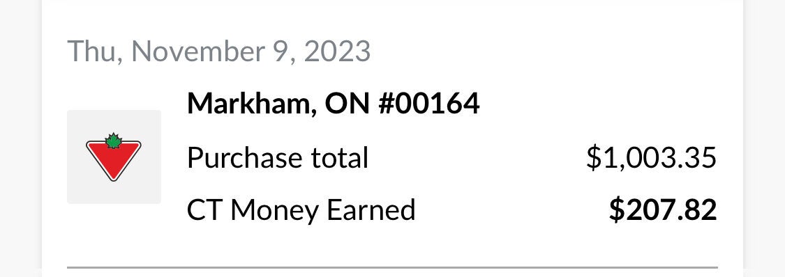 Canadian Tire] 38xCT Money Triangle Rewards [YMMV] - RedFlagDeals.com Forums