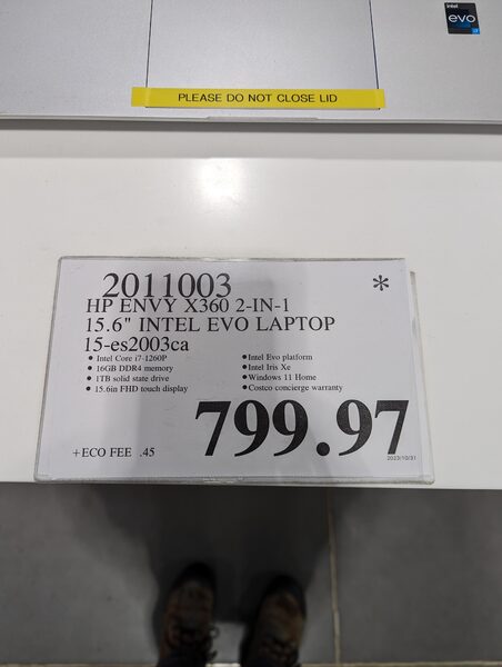 [Staples] [Black Friday] HP 15.6