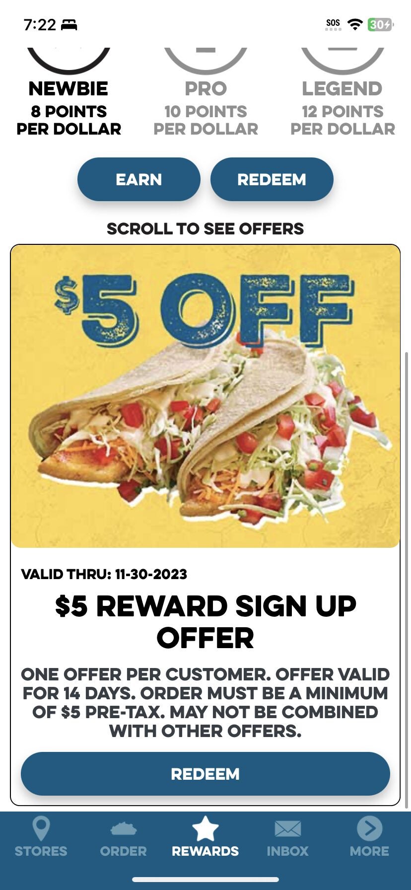 [Taco del mar] Taco Del Mar bogo on burrito or bowls - RedFlagDeals.com ...