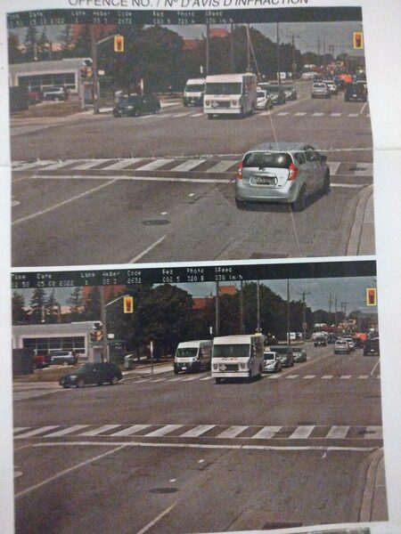 Red light camera.How does it record speed RedFlagDeals Forums