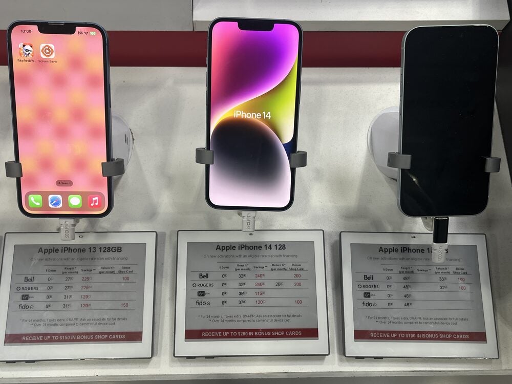 [Costco] [Black Friday] Black Friday Cell Phone offers up to 250