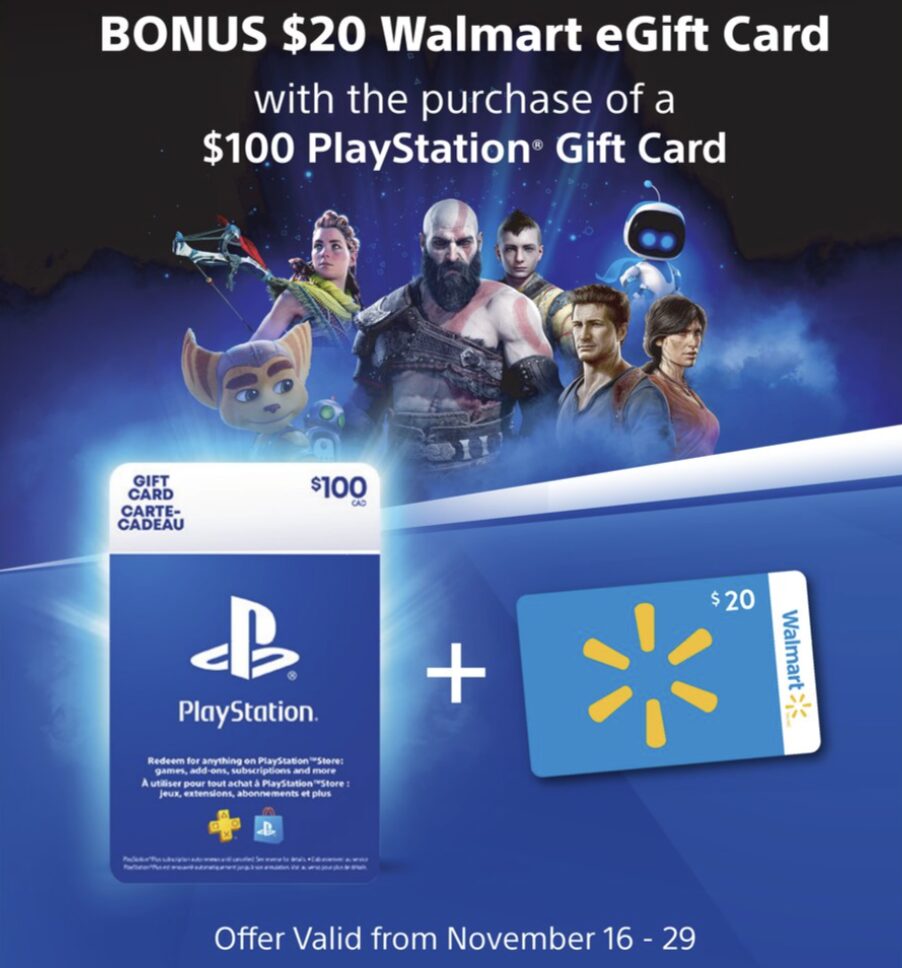 Get 3 Months Free When You Redeem 12-Month PS Plus for Black Friday