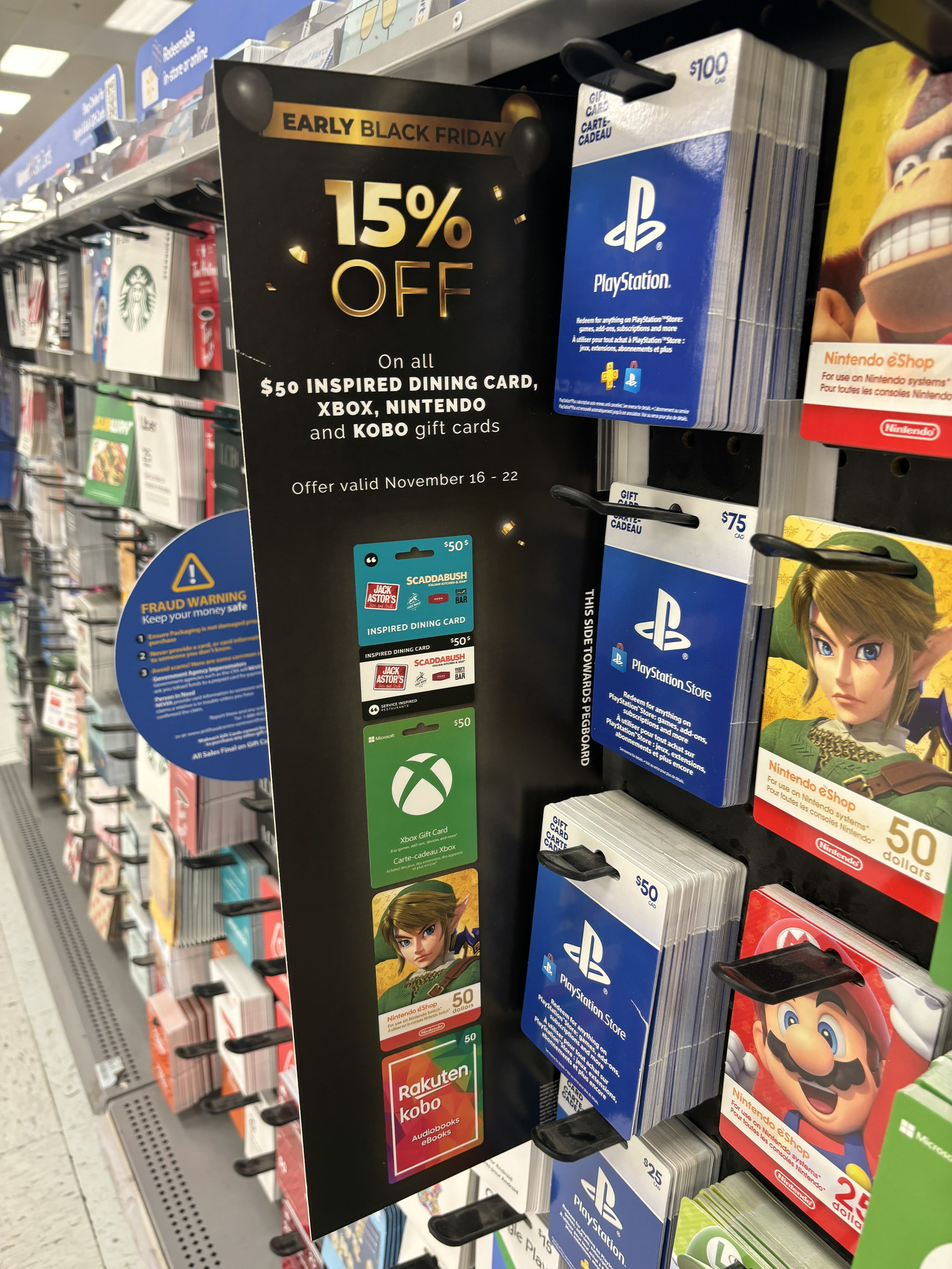 PlayStation Gift Cards Are 15% Off for Black Friday: Perfect for