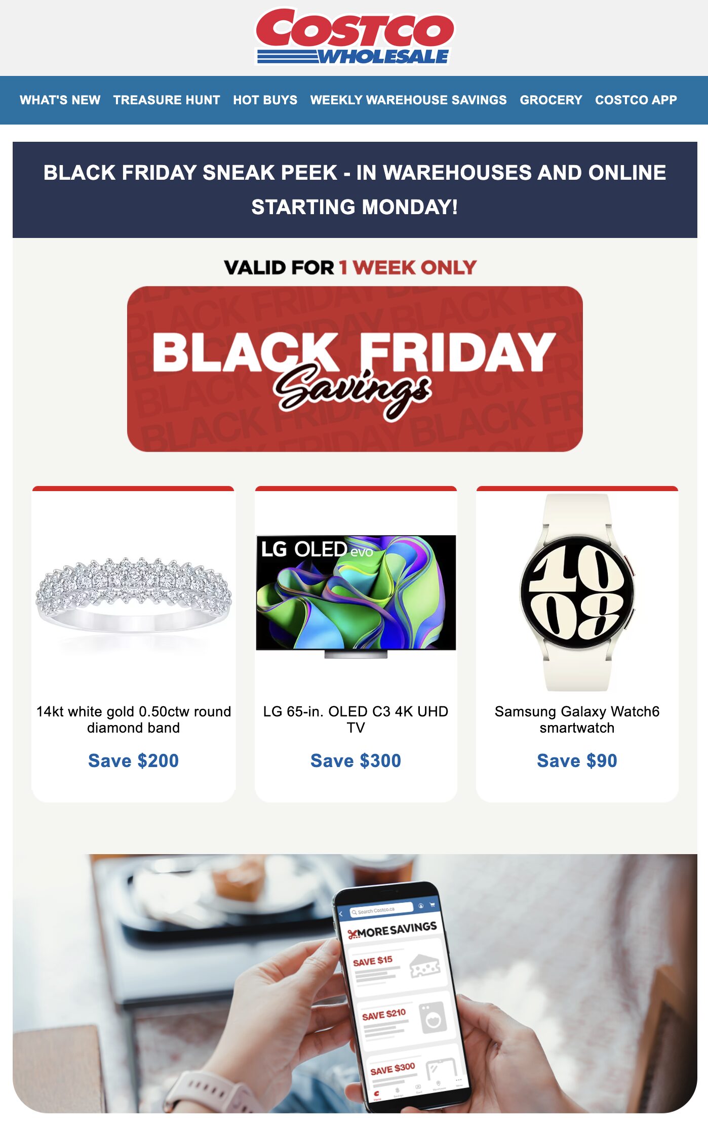 [Costco] [Black Friday] Black Friday savings - Nov 20-26 - RedFlagDeals ...