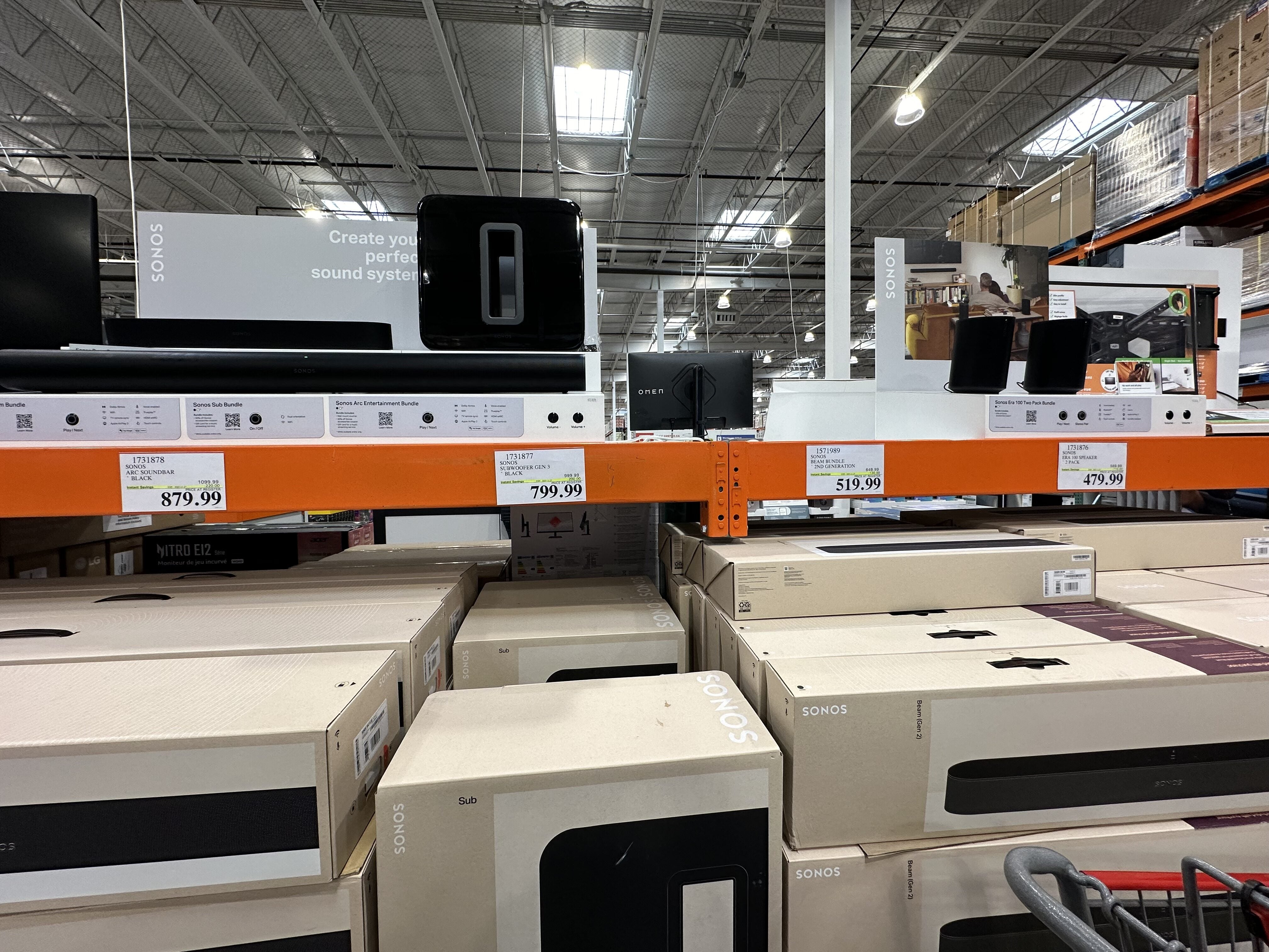 At my local Best Buy. Who would go open box to save $20? Lol : r/sonos