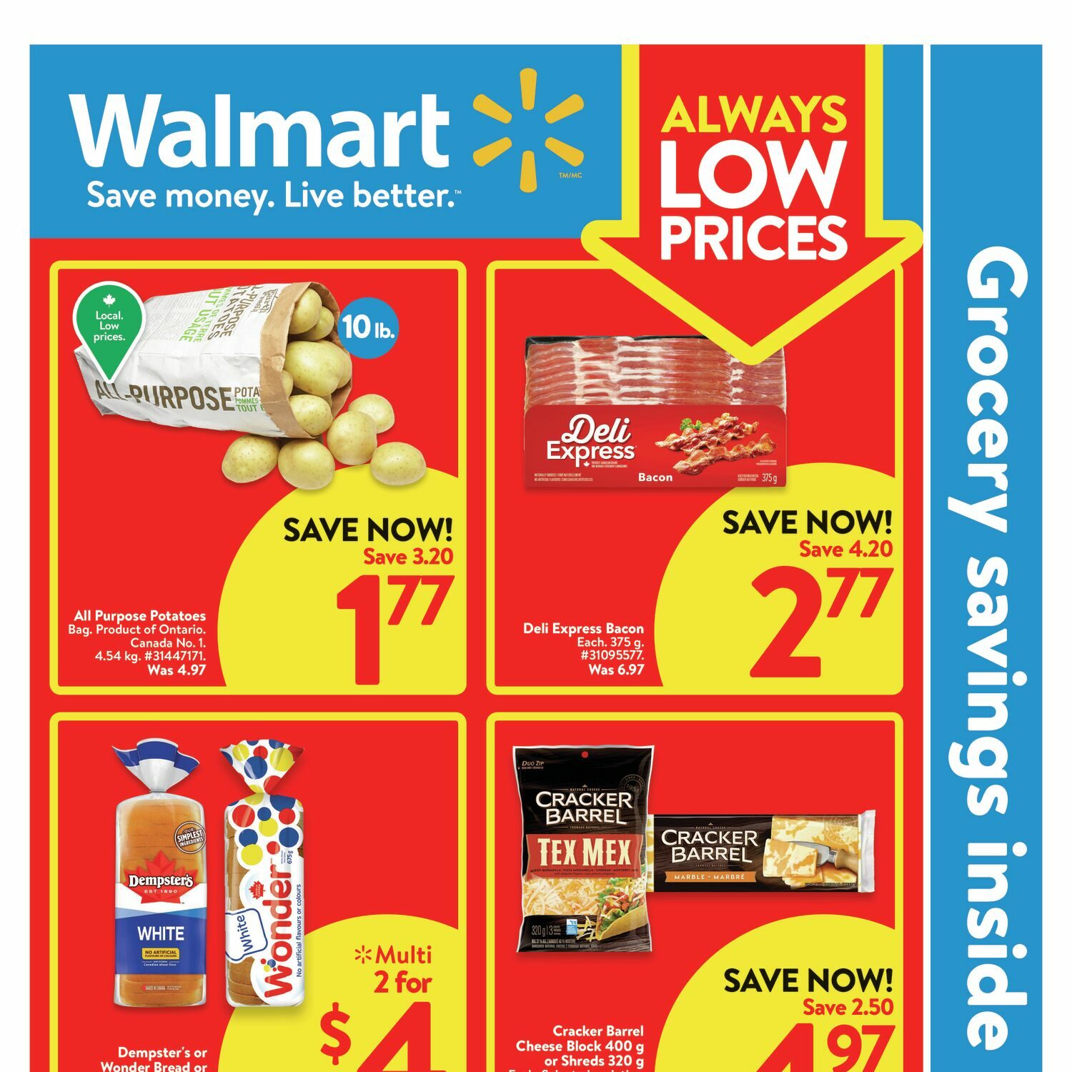 Walmart Canada Sales and Deals: One Cent Items!! - Canadian Freebies,  Coupons, Deals, Bargains, Flyers, Contests Canada Canadian Freebies,  Coupons, Deals, Bargains, Flyers, Contests Canada