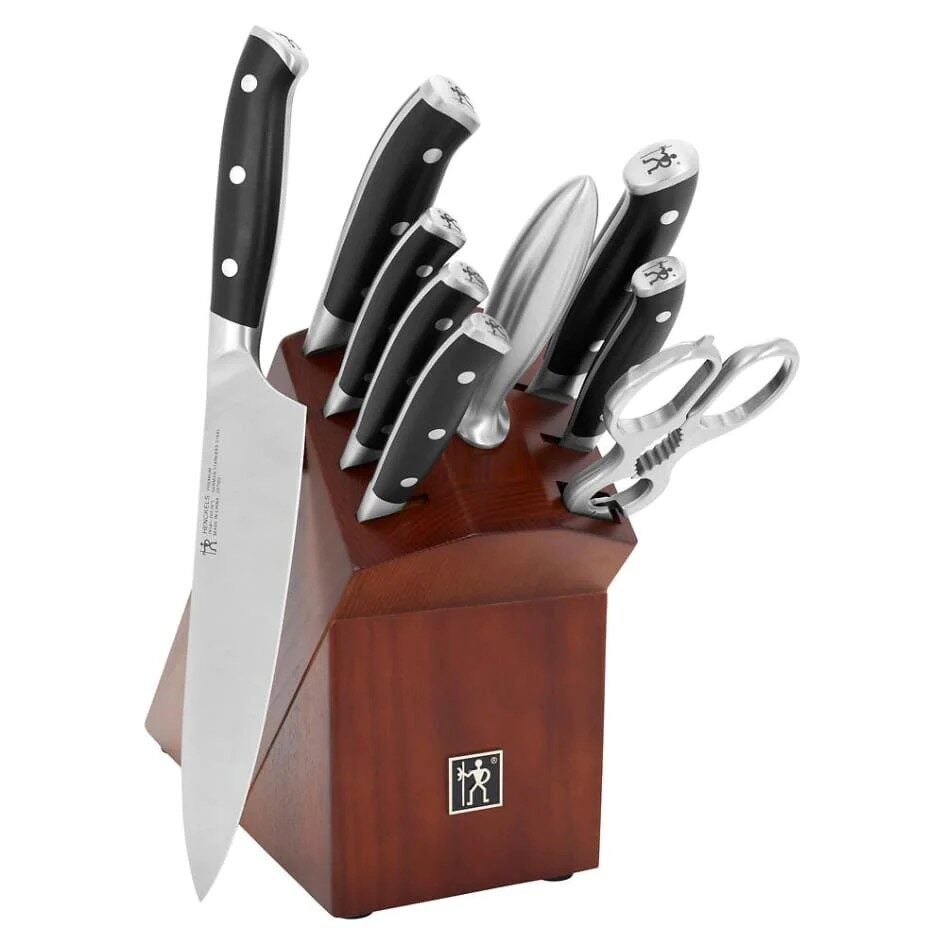 Henckels Forged Elite 15-Piece German Stainless Steel Knife Set