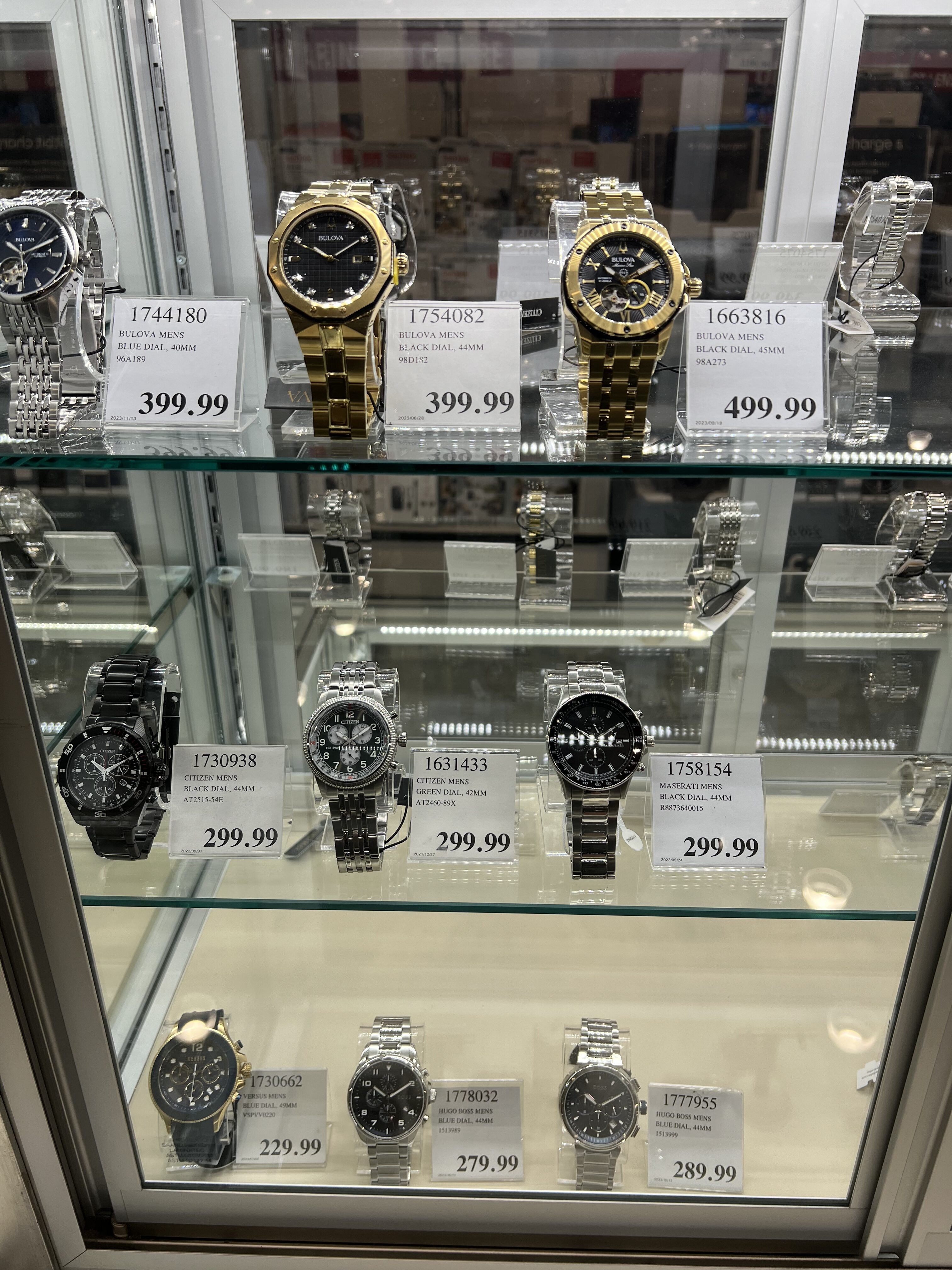 Maserati watch sale costco