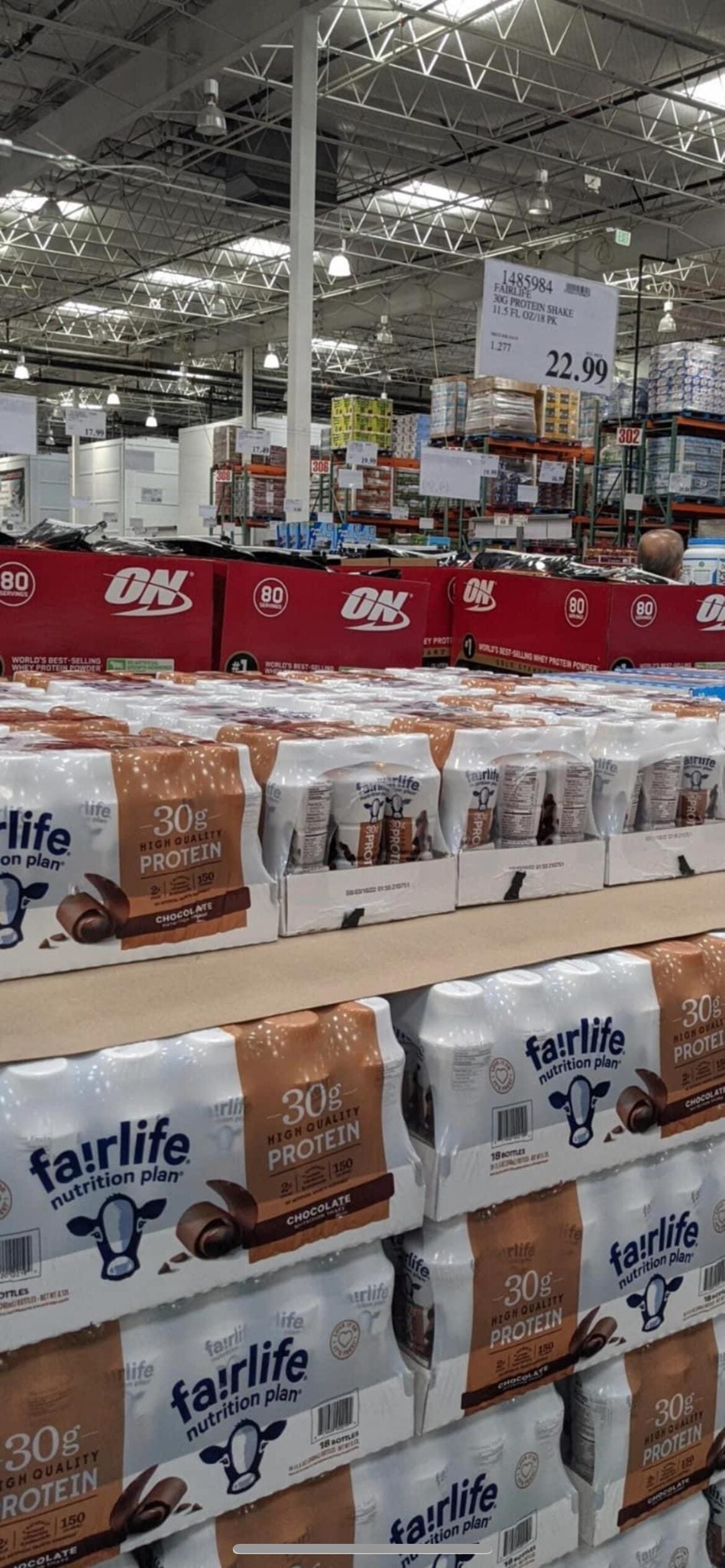 [Costco] Costco.ca Fairlife Vanilla Protein Shake, 18 x 340 mL 49.99