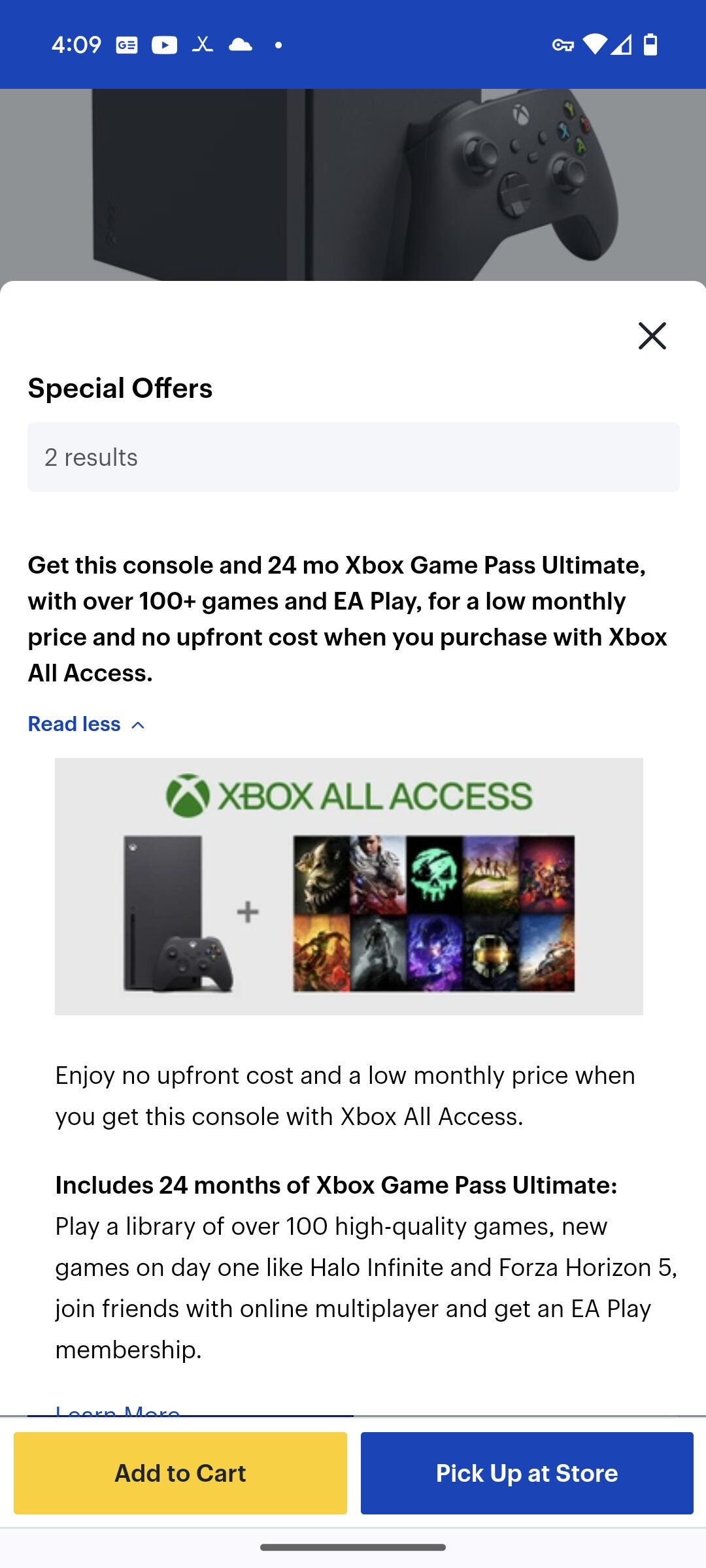 Xbox All Access: Xbox Console & Over 100 Games