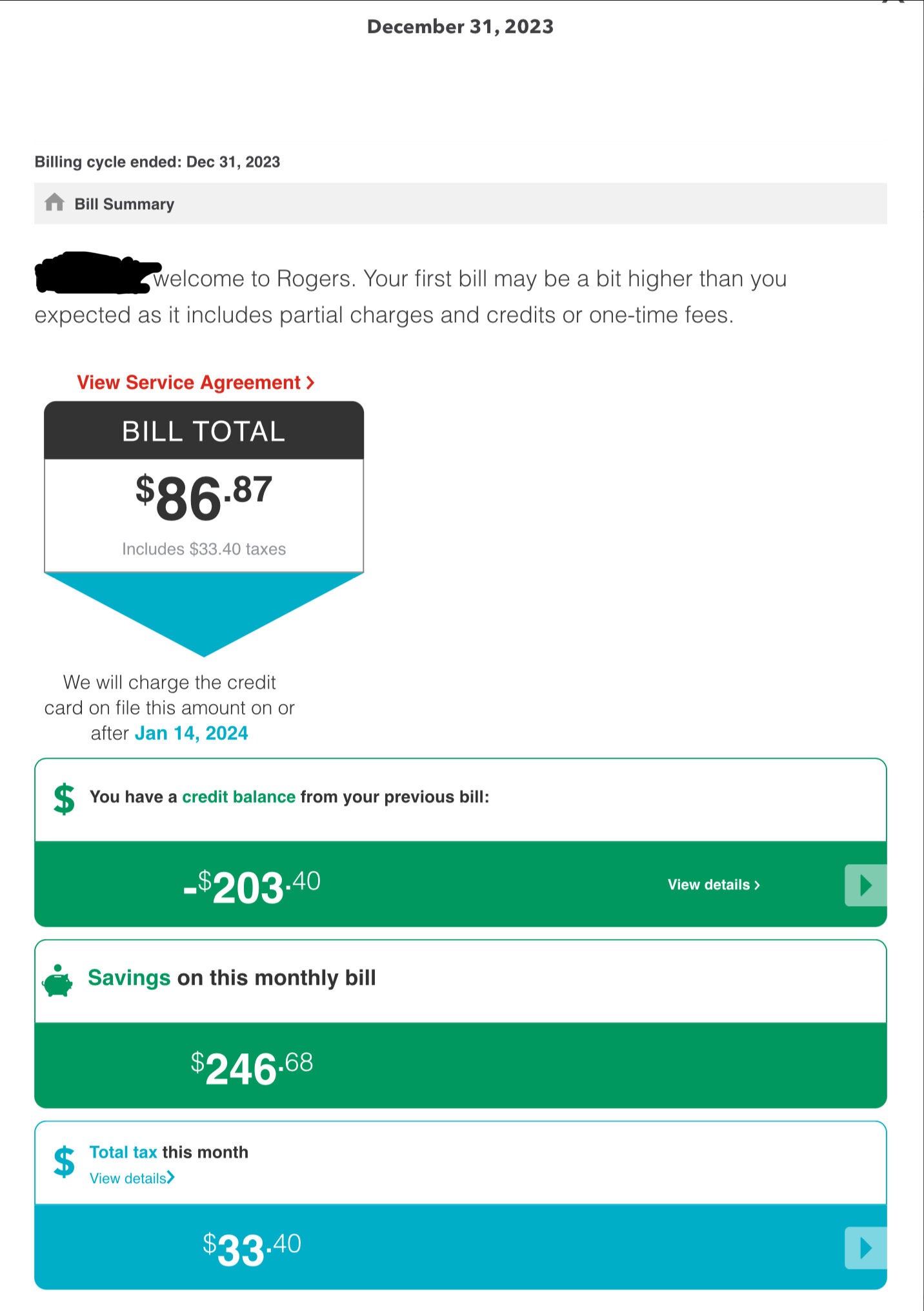 [Rogers] 25 for first line 20 for 2nd/3rd ROGERS 5G 1GBPS Ottawa