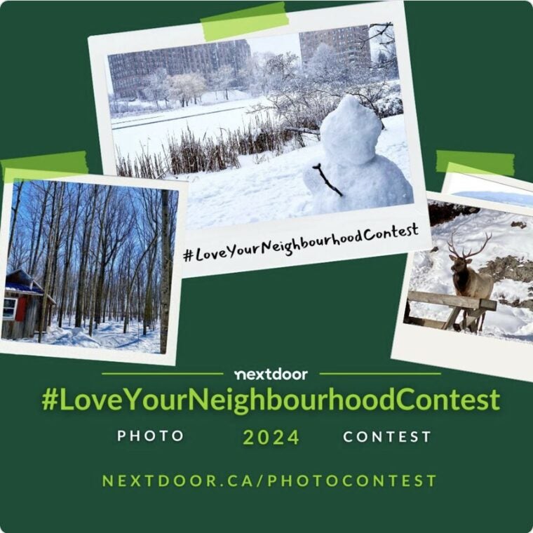 [Daily] 2024/01/30 Nextdoor , Love Your Neighbourhood Photo Contest