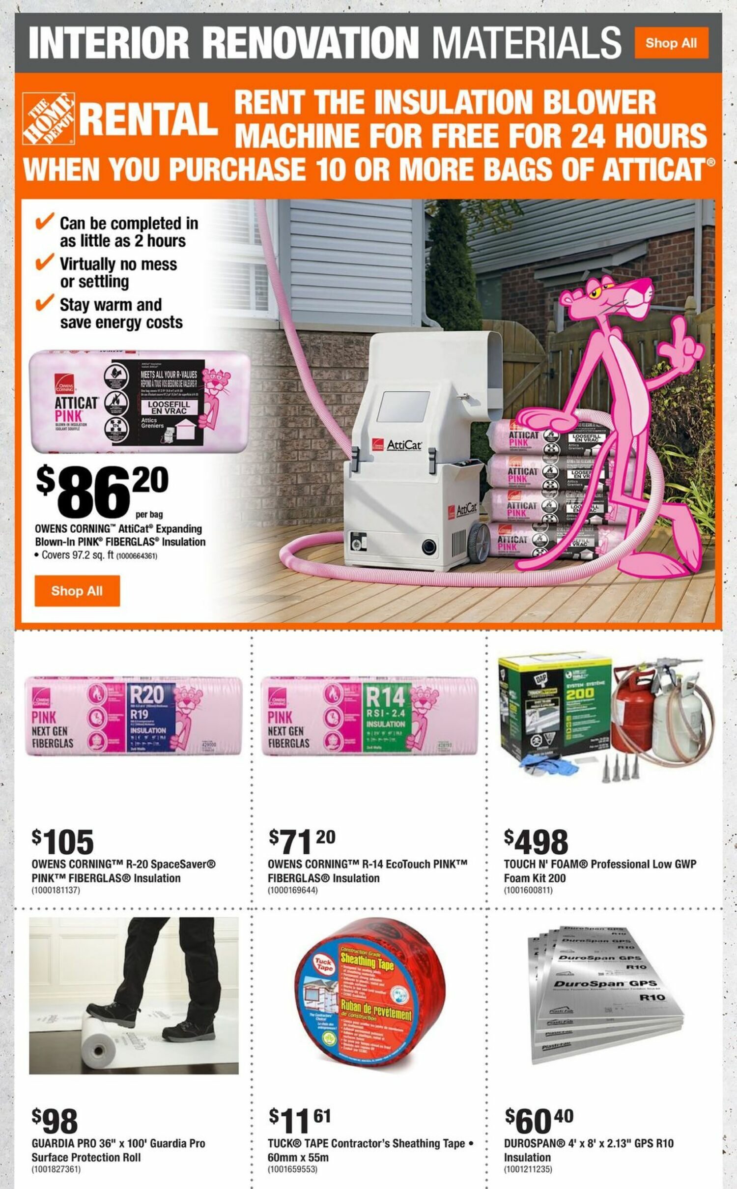 Home Depot Weekly Flyer - Weekly Deals (ON) - Jan 18 – 24