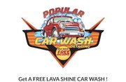Get A FREE LAVA SHINE CAR WASH !