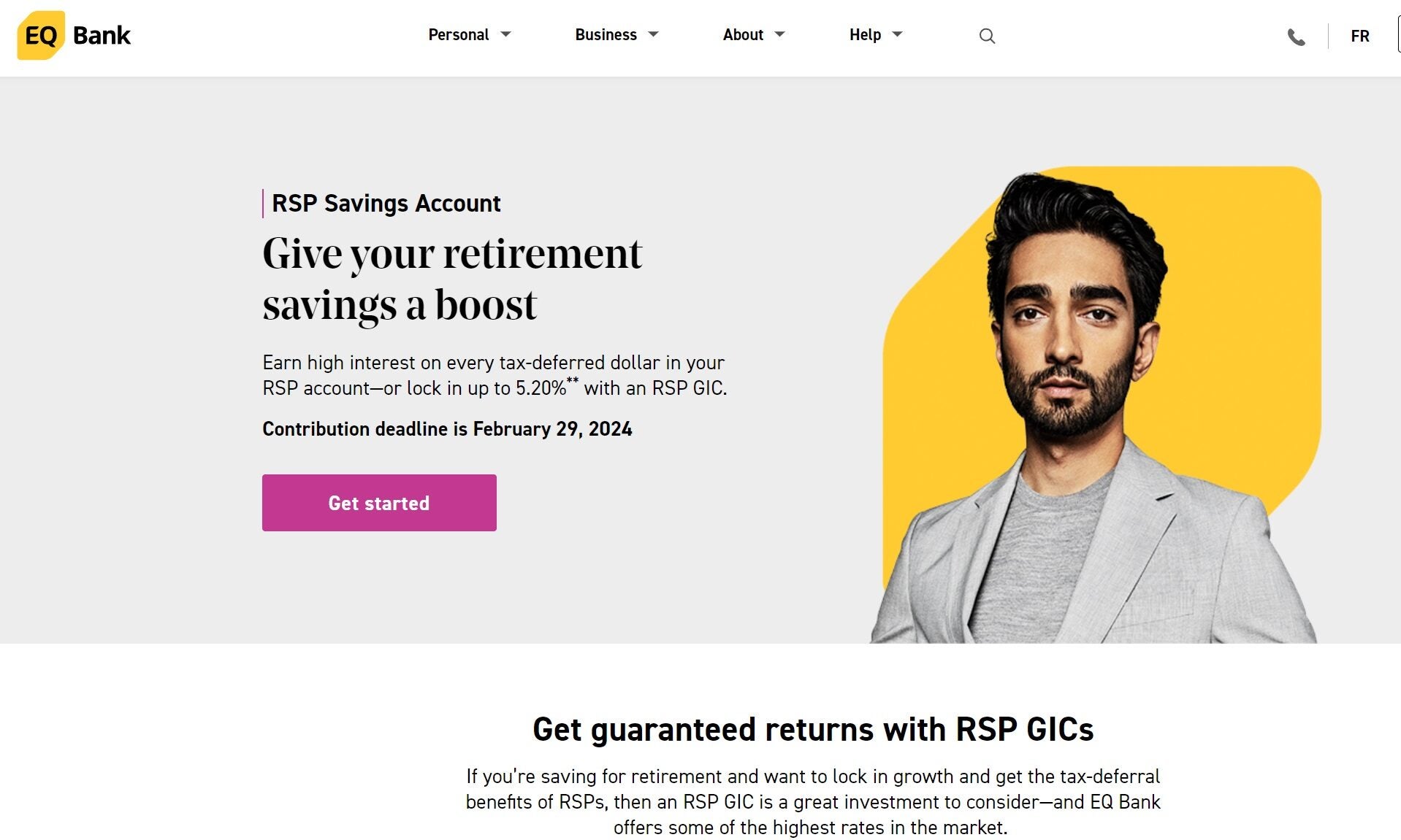[Equitable Bank] Competitive 5.2% rate for 1 Year RRSP GIC ...