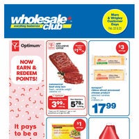 Wholesale Club - Club Savings (NB, NS & NL) Flyer