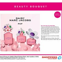 Shoppers Drug Mart - Beauty Book - Beauty Bouquet Flyer