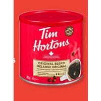Tim Hortons Ground Coffee