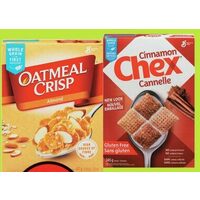 General Mills Oatmeal Crisp or Chex