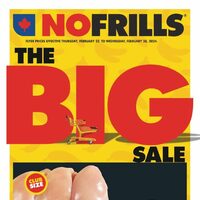 No Frills - Weekly Savings - The Big Sale (Mainly GTA/ON) Flyer