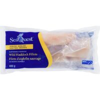 Seaquest Cod, Sole, Tilapia, Basa, Haddock or Wild Pollock Fillet or Pink Salmon