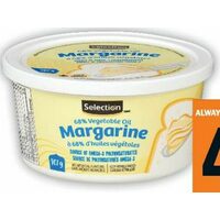 Selection Margarine