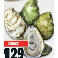 Choice Oysters