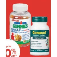 Iron Kids Gummy Vitamins, Genacol Natural Pain Relief or Anti-Inflammatory Products