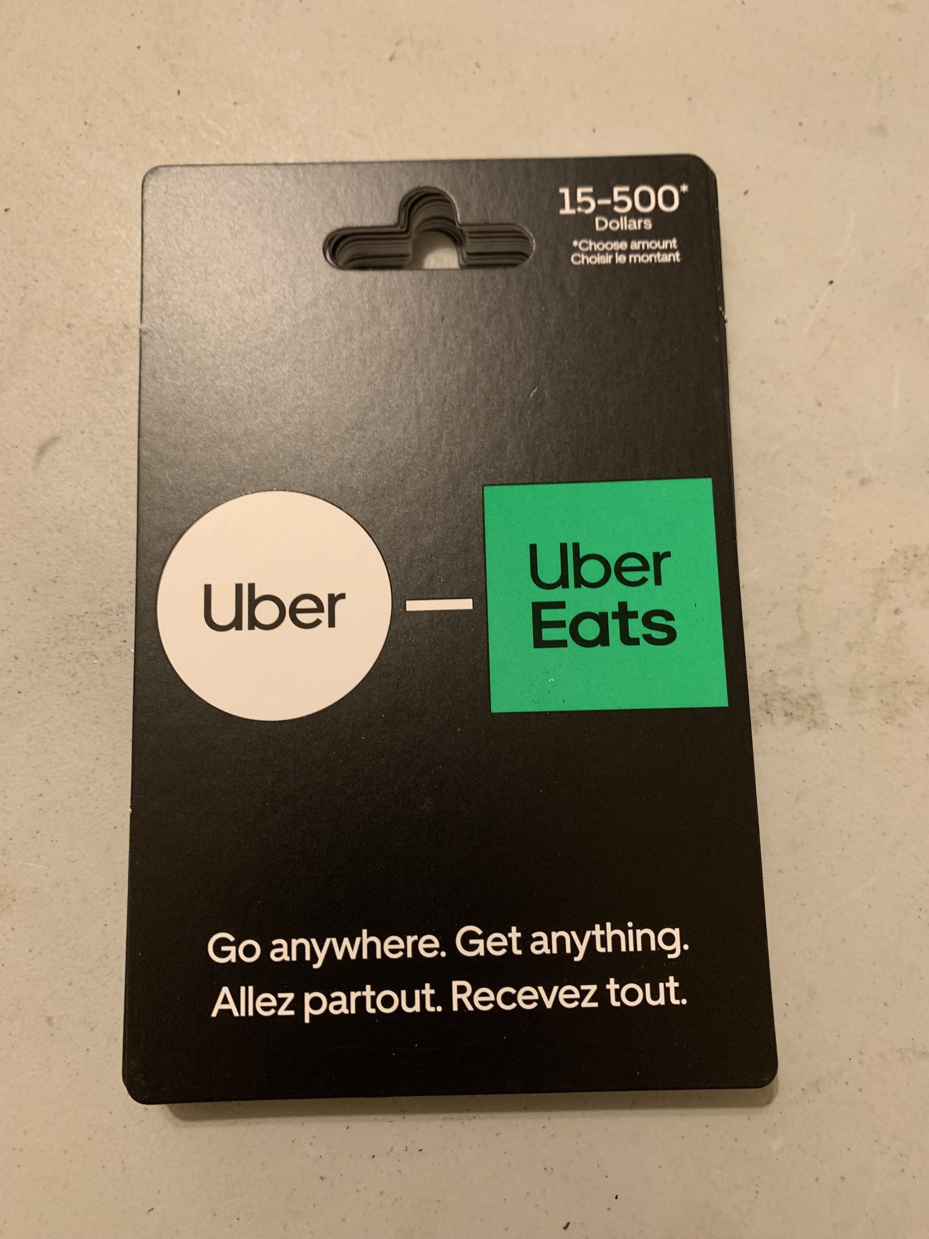 [PC Optimum] Get 7.5k PCO pts for every $50 spent on Uber Gift Cards ...