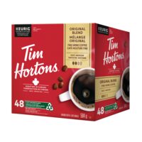 Tim Hortons or Mccafe Coffee K-Cup Pods