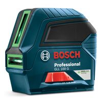 Bosch 100' Green Cross-Line Laser