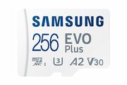 Samsung Evo Plus MicroSD Card - 256GB - $22.99